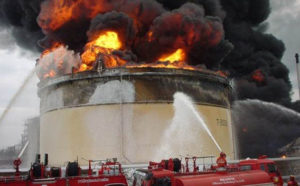 Tank Fire
