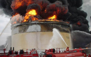 Tank Fire