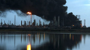 Refinery Fire