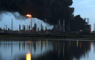 Refinery Fire