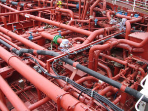 Chemical Tanker Piping