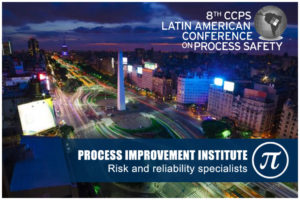 PII-8th CCPS Latin American Conference on Process Safety 2018