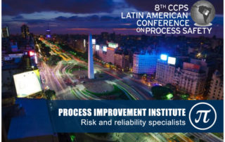 PII-8th CCPS Latin American Conference on Process Safety 2018