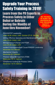 Process Improvement Institute | Process Safety Management (PSM) Training