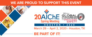 AIChE Spring Meeting & GCPS 2020