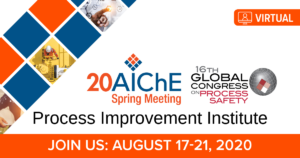 AIChE 2020 Spring Meeting and GCPS