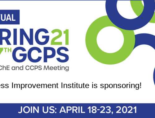 Final Day of the 2021 AIChE Spring Meeting and 17th GCPS – Final Chance to Enter our Sweepstakes!