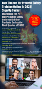 Process Safety Management (PSM) Online Training | Process Improvement Institute