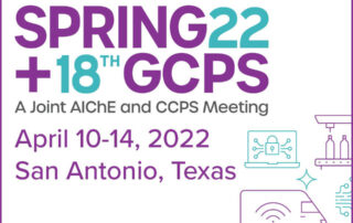 2022 Spring Meeting and 18th GCPS | Process Improvement Institute