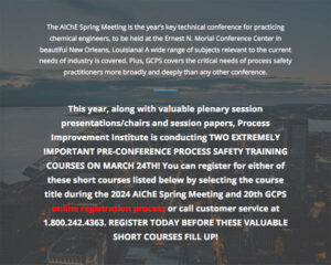 2024 GCPS | Process Improvement Institute